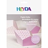 Бумага для декорирования и оригами Brunnen Heyda Fancy Diamonds Бордо-1